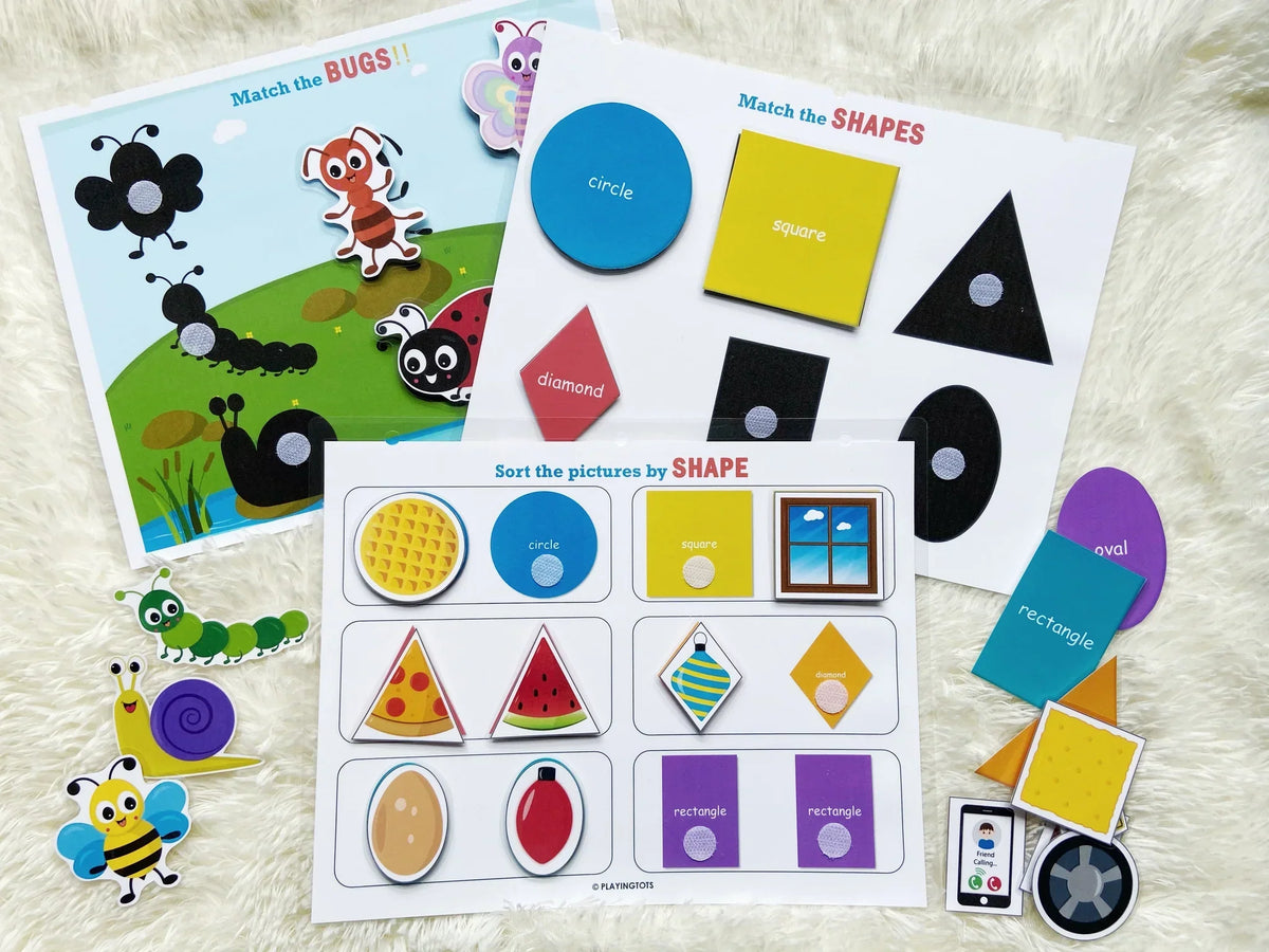 Toddler's Learning Adventure Binder™