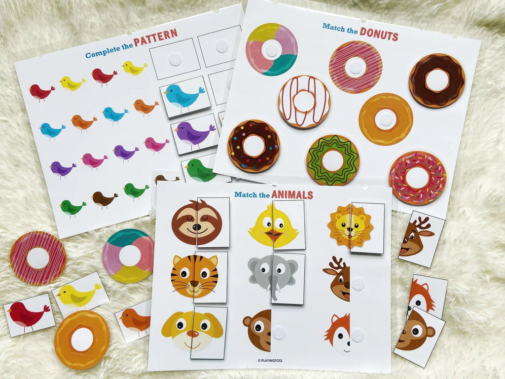 Toddler's Learning Adventure Binder™
