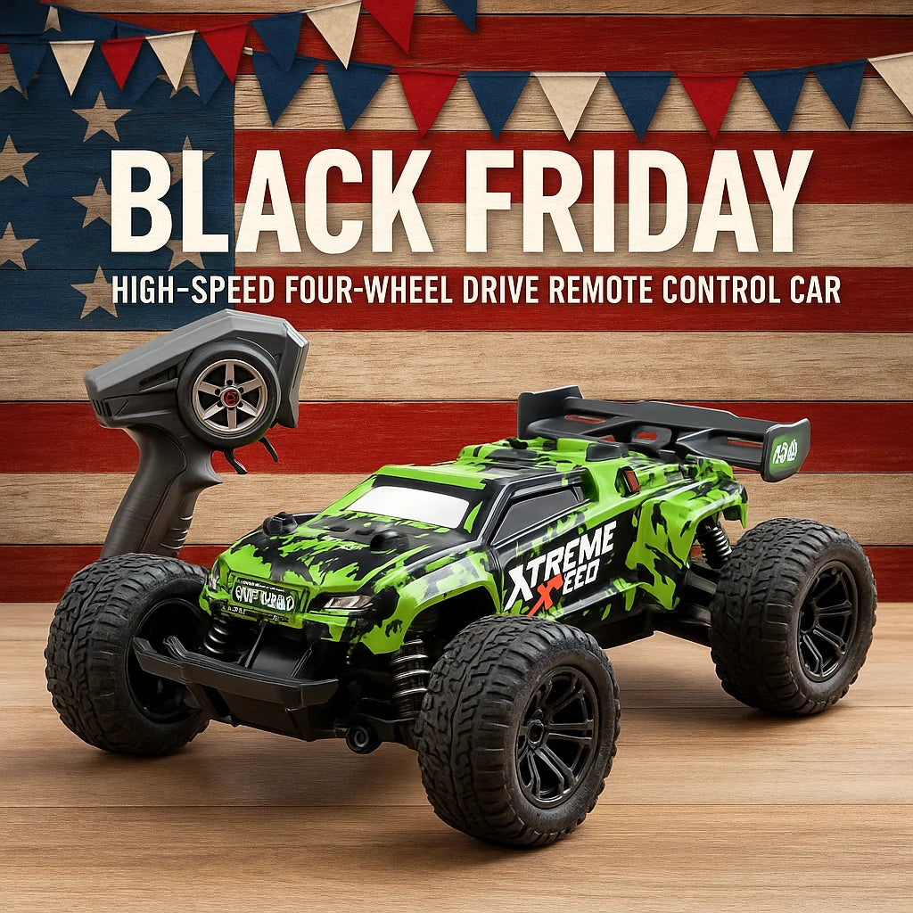Ultimate High-Speed Off-Road RC Car