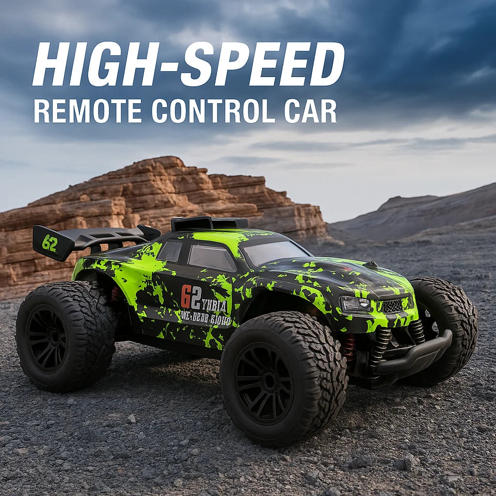 High-Speed Off-Road RC Car