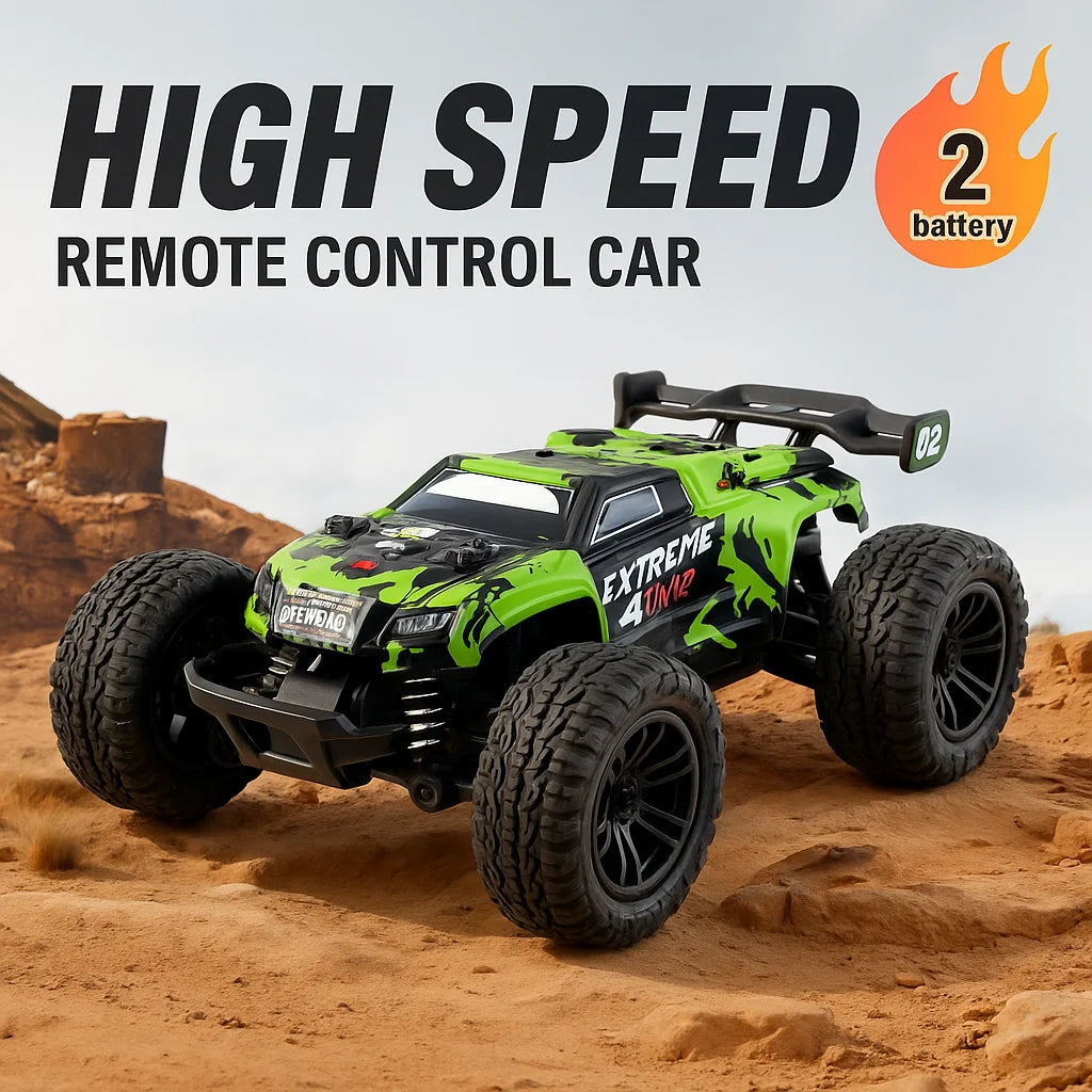 High-Speed Off-Road RC Car