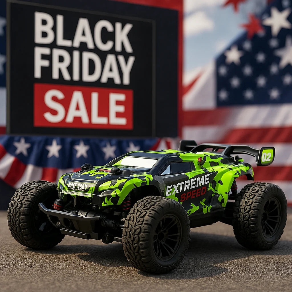 High-Speed Off-Road RC Car