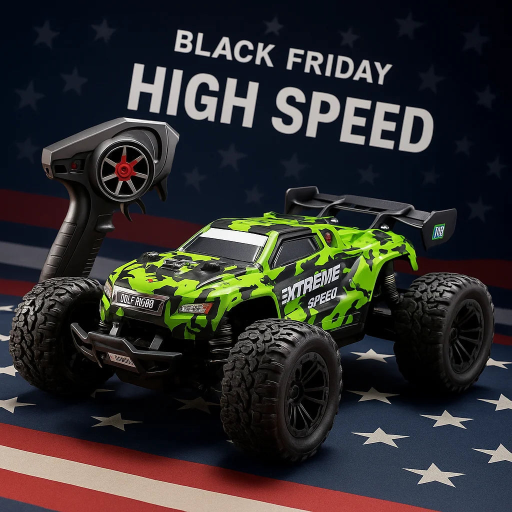 High-Speed Off-Road RC Car