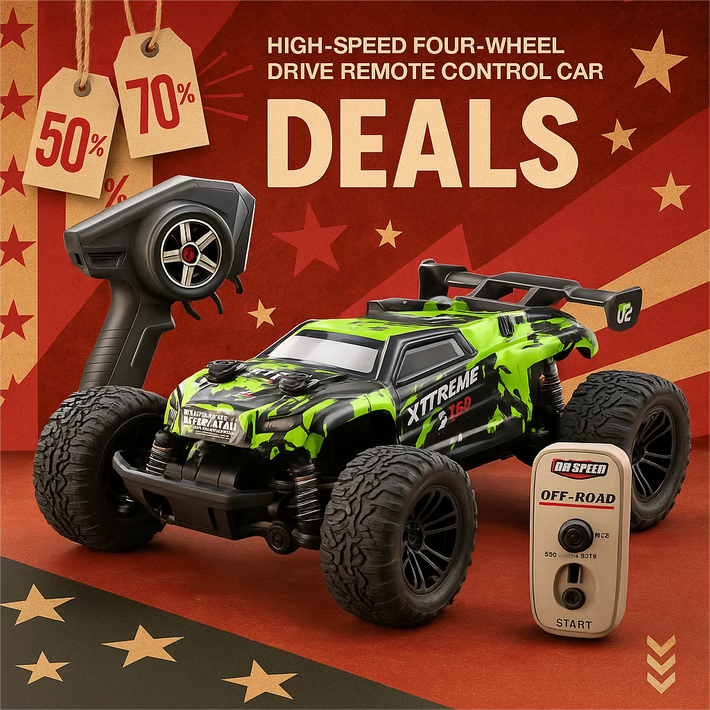 High-Speed Off-Road RC Car