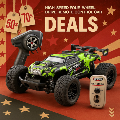 Ultimate High-Speed Off-Road RC Car