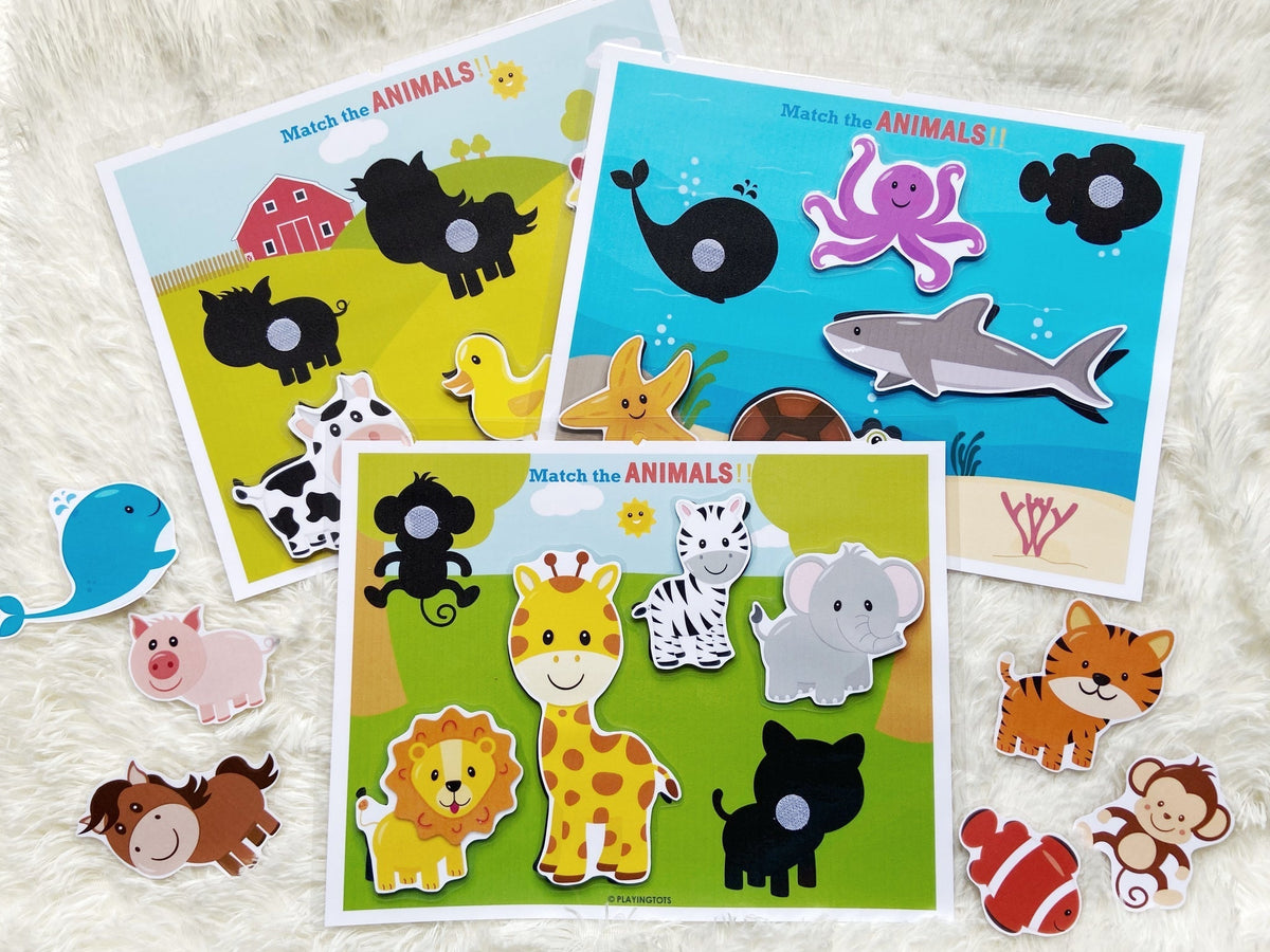 Toddler's Learning Adventure Binder™